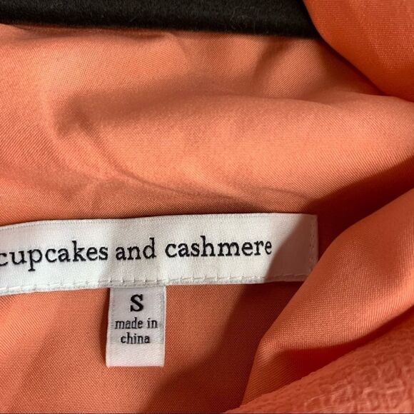 Cupcake And Cashmere Babydoll Chiffon Iniko Blouson Dress - Picture 14 of 15